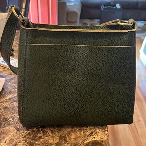 Portland Leather Goods Triangle Bag - AVOCADO